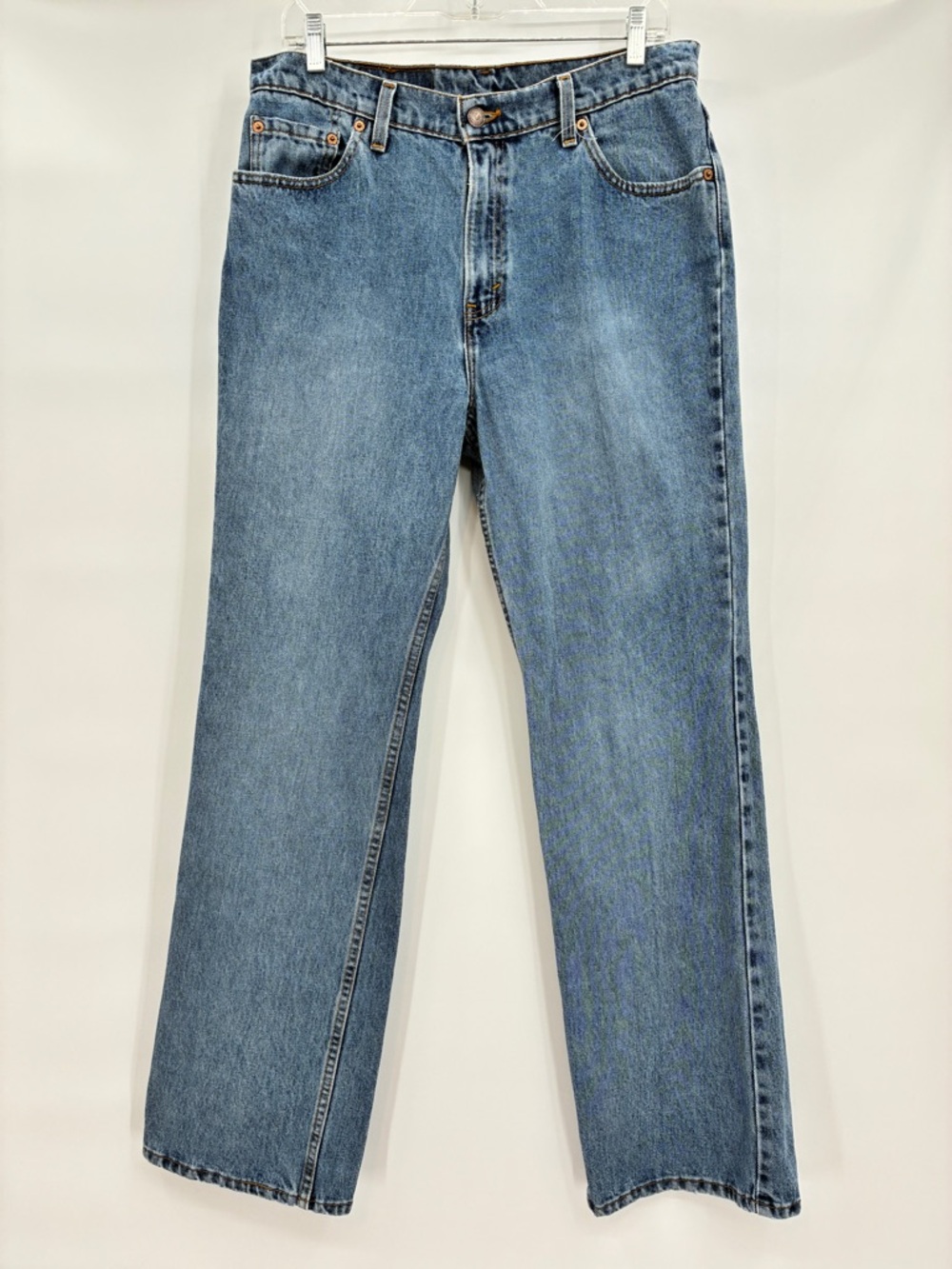 Levi’s Vintage 80s 517 Women’s Bootcut Blue Jeans Light Wash 32x32